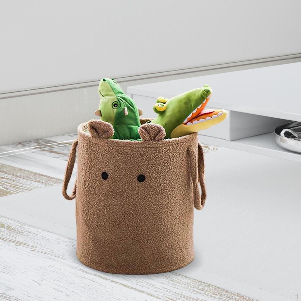 Корзина для игрушек для собак, Органайзер для хранения домашних животных, Контейнерные аксессуары для стирки