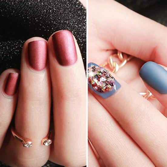 DIY Drawing Painting Dotting Pen Polishing Buffer Nail File Brush Tools Set