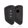 Силиконовый чехол для ключа Funda Llave для VW Volkswagen Golf 8 для Seat Leon 2026 Cupra Formentor для Skoda A8 Octavia Mk8 Чехол для брелока