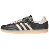 Samba Black Wonder Quartz Ribbon Laces женские кроссовки Core-Black Off-White IH8047