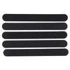 5Pcs EVA, sanding paper Black Sand Nail Buffing Strip  False Nail Edge Trimming and Smoothing