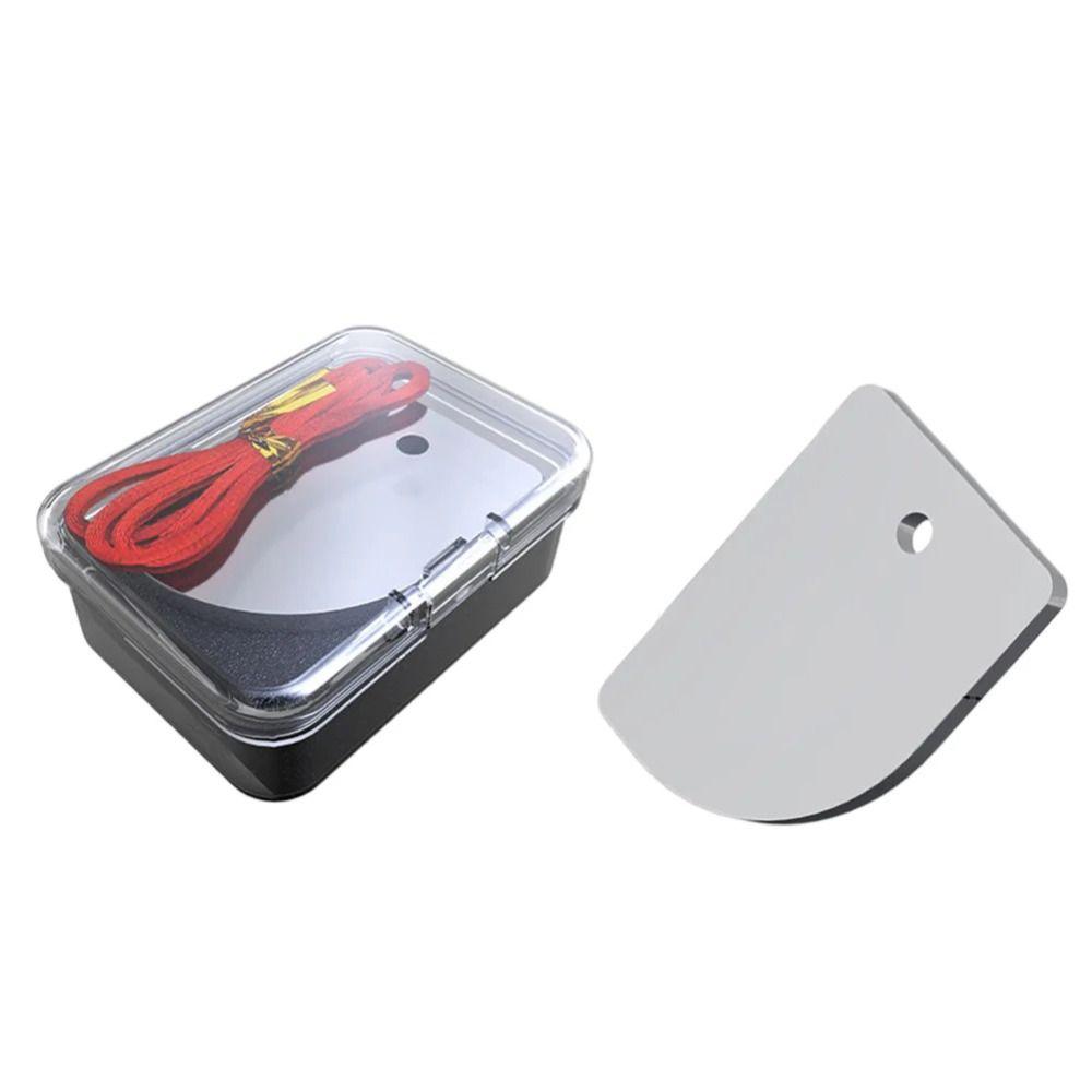 Steel Material Car Scratch Repair Tool Car Paint Cleaning Scraper Automotive Paint Surfaces