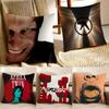 musician experimental AAphex TTwin Cushion Cover Pillowcase Antidustmite living Room Sofa Decor Cushion Room