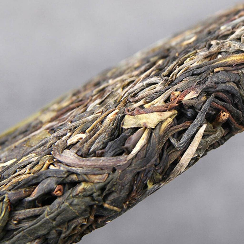 357 г Чистый чай ручной работы Премиум-пуэр Сырой чайный торт Yunna Seven Son Cake Зеленый чай