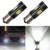LIGHTP21W 1156 BA15S Canbus Светодиодная Автомобильная Лампа 3030SMD Светодиодный Фонарь Заднего Хода DRL 12В 24В Универсальная Автомобильная Лампа