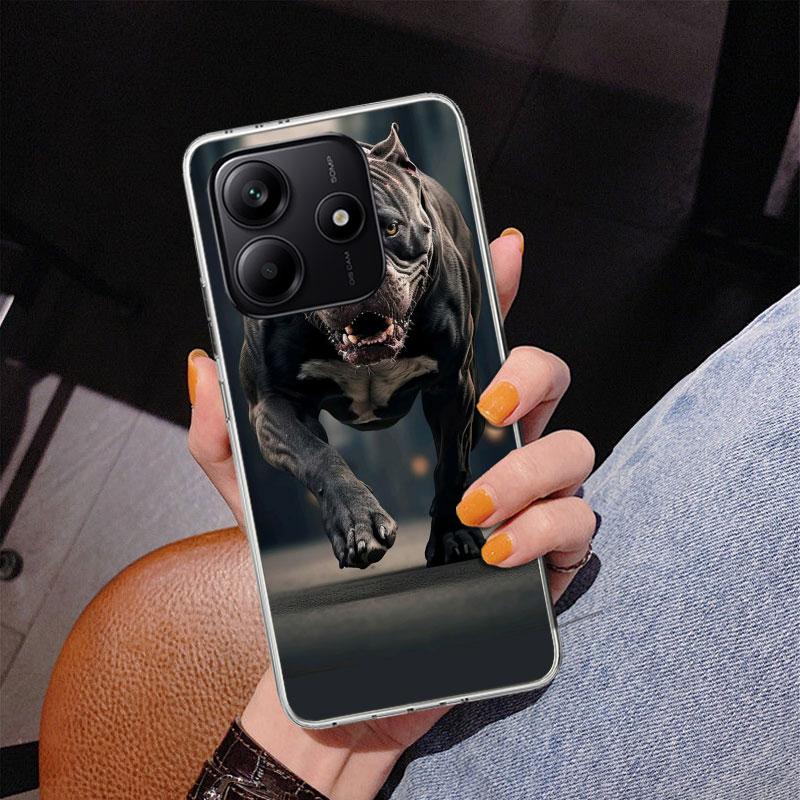 Чехол для телефона Pit Bull Pet Dog Pitbull для Xiaomi Redmi Note 15 14 14S 13 Pro Plus 12 12S 11S 11E 10S 10 11T 5G Uniq