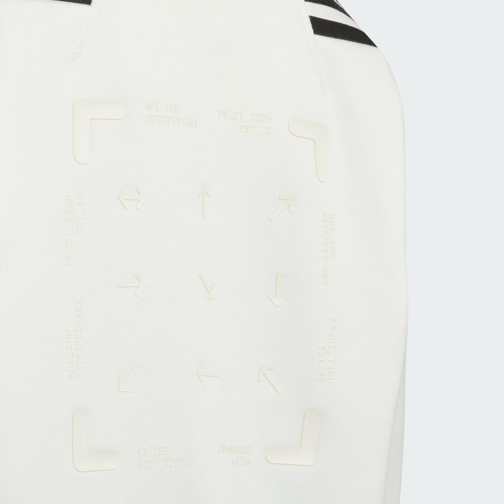 adidas Толстовка WARM CREW SWEATSHIRT Ярко-белый Подростки JI6142