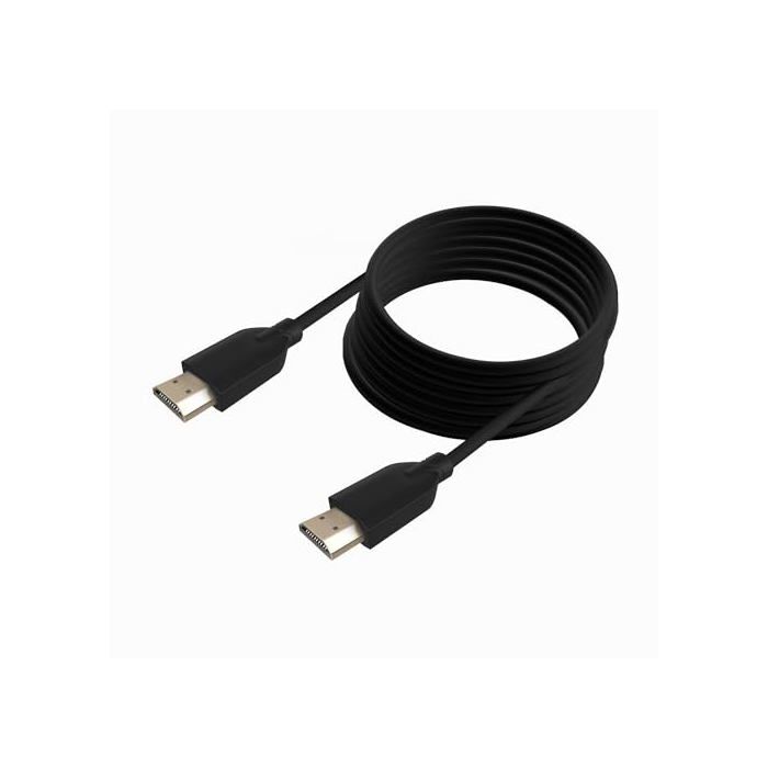 Высокоскоростной кабель HDMI V2.0 - AISENS - 7 метров - 18 Гбит/с - 4K@60 Гц - Позолоченные разъемы 24 карата - Штекер-штекер - Черный