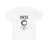 Focus Zen Circle Tee | Mindfulness Enso Graphic T-Shirt