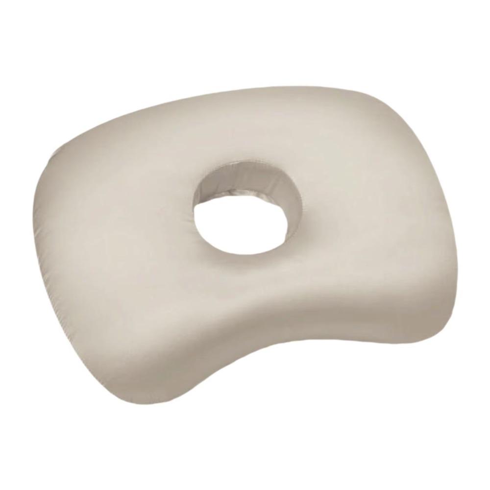 Portable Ear Piercing Pillow Ergonomic Ear Hole Donut Pillow Soft Ear Guard Pillow  Bedroom