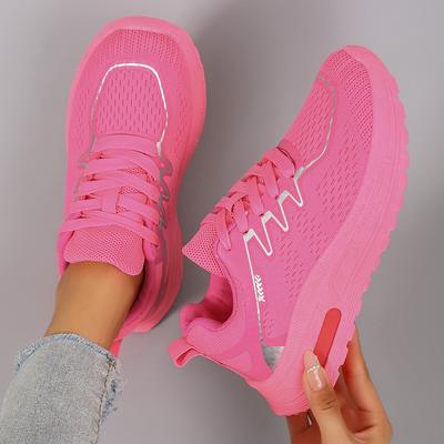 Женские летние дышащие сетчатые туфли на плоской подошве, женская обувь, повседневные кроссовки, распродажа, бесплатная доставка