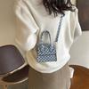Модная Мини-сумка на плечо Стильная Повседневная Crossbody Ручная Pu Модная Сумочка Для Женщин
