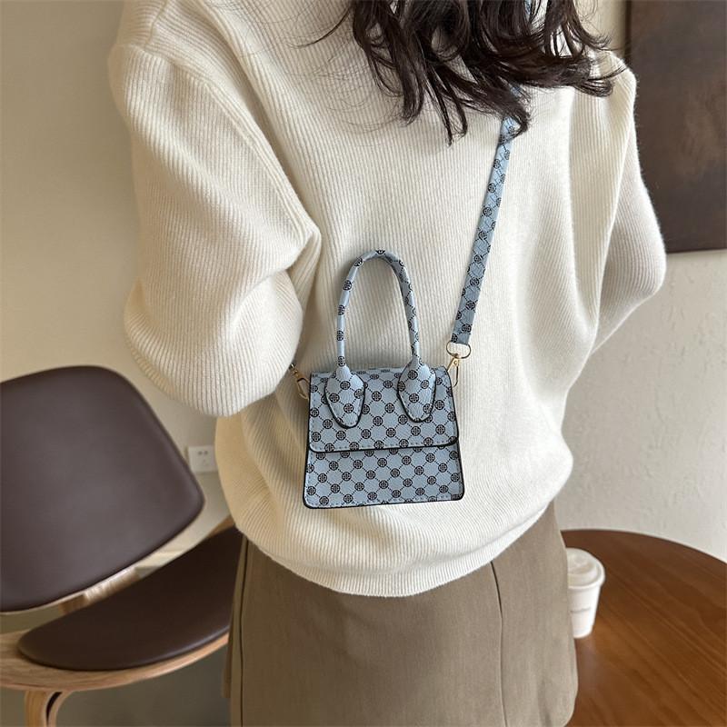 Модная Мини-сумка на плечо Стильная Повседневная Crossbody Ручная Pu Модная Сумочка Для Женщин