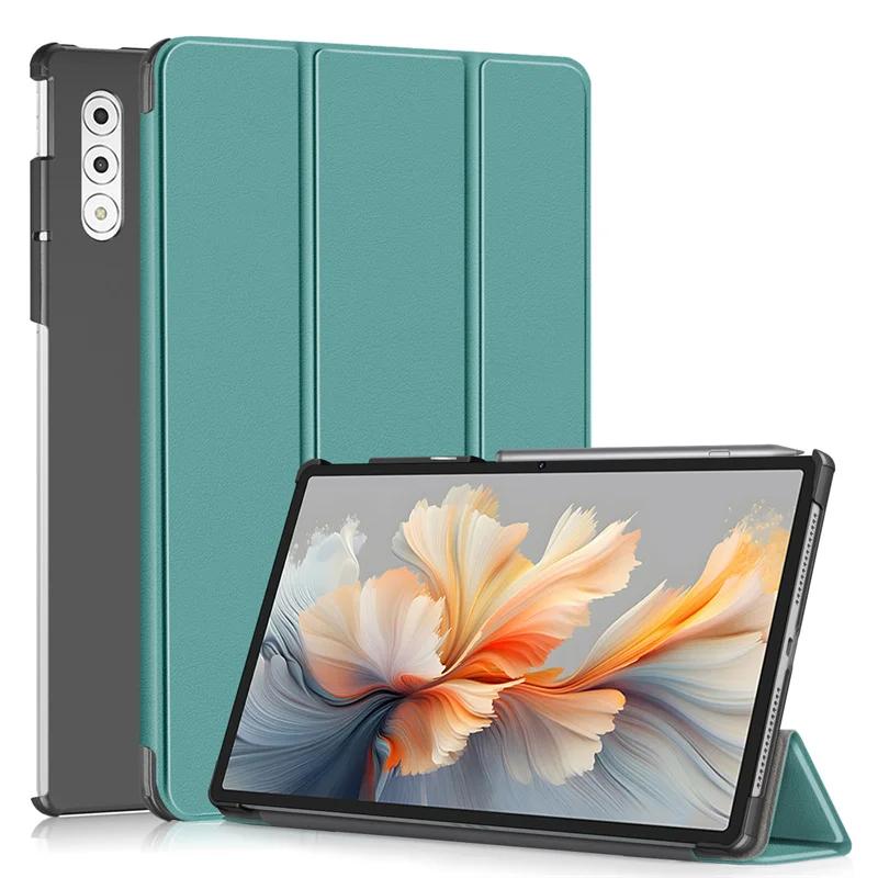НОВЫЙ чехол-книжка с тремя сгибами для Lenovo Yoga Tab Plus 12.7" 2025, чехол для планшета Lenovo Yoga Tab Plus 12.7 дюйма с функцией автоматического пробуждения