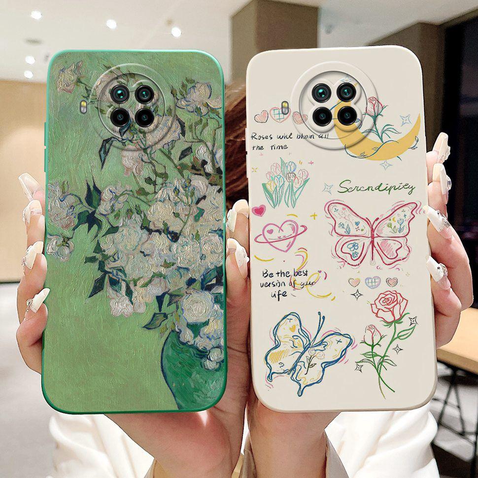 For Xiaomi Mi 10T Lite 5G Cute Patterned Cover Soft Silicone Phone Case For Xiaomi Mi 10T Mi10T Lite 5G Back Casing Cover
