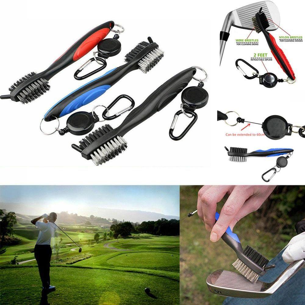 Goods Golf Golf Club Brush Golf Accessories Retractable Groove Cleaner Groove Cleaning Brush