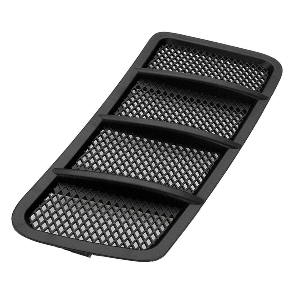 2x Левая и Правая Накладка на Решетку Вентиляционного Отверстия Капота Для 12-15 Mercedes Benz W166 ML GL Класса