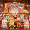 New Kimmon Les'S Cafe-Coffee Day Series Blind Box Kawaii Ornament Plush Doll Bag Pendant Mystery Boxes Christmas Kids Gifts