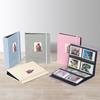 3-inch Mini Instant Picture Album Cotton Hemp 208 Pockets Instant Photo Album Waterproof Strap Design for Photo Business Card