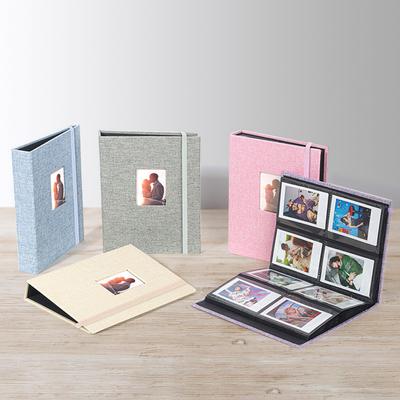 3 дюйма 208 карманов для Fujifilm Instax Mini Film 8 Korea Instax Album для Polaroid Photo Album Mini Instant Picture Case Storage