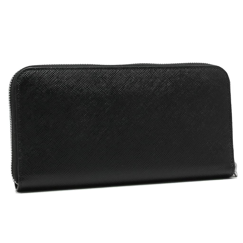 Long Wallet Saffiano 2ML188 2ML317 2ML506 QHH QME Black [Prada] Men's (2) NERO(F0002) [Item]
