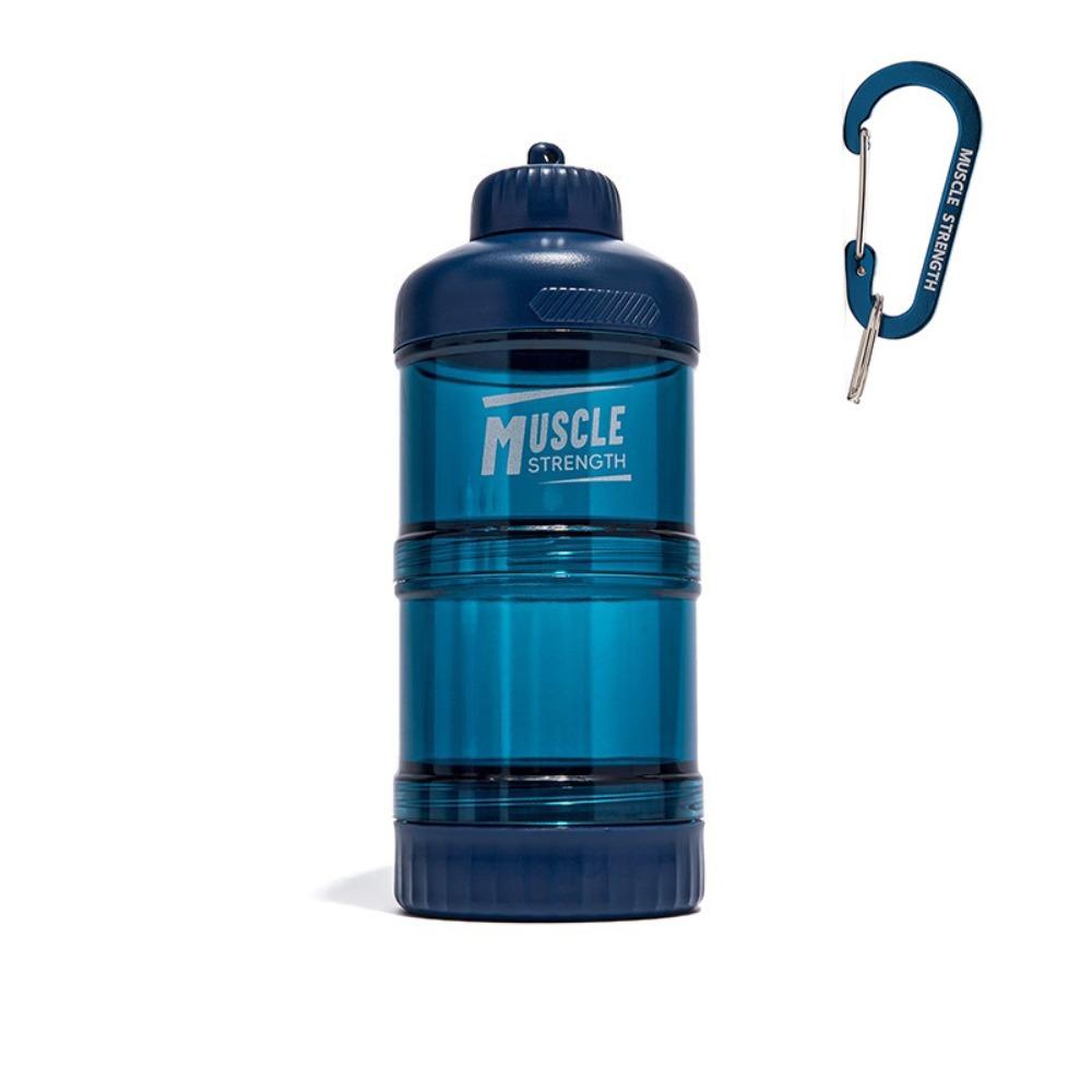 Plastic Protein Powder Box 1/2/3 Layer Snack Can High Quality Medicine Box