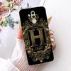 Чехол для Huawei Mate 20 Lite Роскошный чехол с буквами и короной Мягкий тонкий чехол для телефона для Huawei Mate 20 Pro Mate20 Lite Задняя крышка Coque