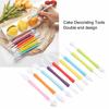 5pcs Ultralight Fondant Modeling Tools PP Polymer Clay Tools  Home Kitchen DIY Baking