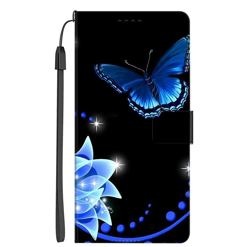 Кожаные чехлы-книжки для ZTE Blade V50 VITA 4G Магнитные Популярные Кошелек Подставка Чехол V 50 VITA Девичьи Чехлы для Мальчиков Цветы Чехол