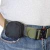 Мужской подсумок Molle – нейлоновый карман на двойной молнии, легкий уличный кошелек для монет, держатель для карт, органайзер для ключей, поясная сумка для кемпинга, пеших походов