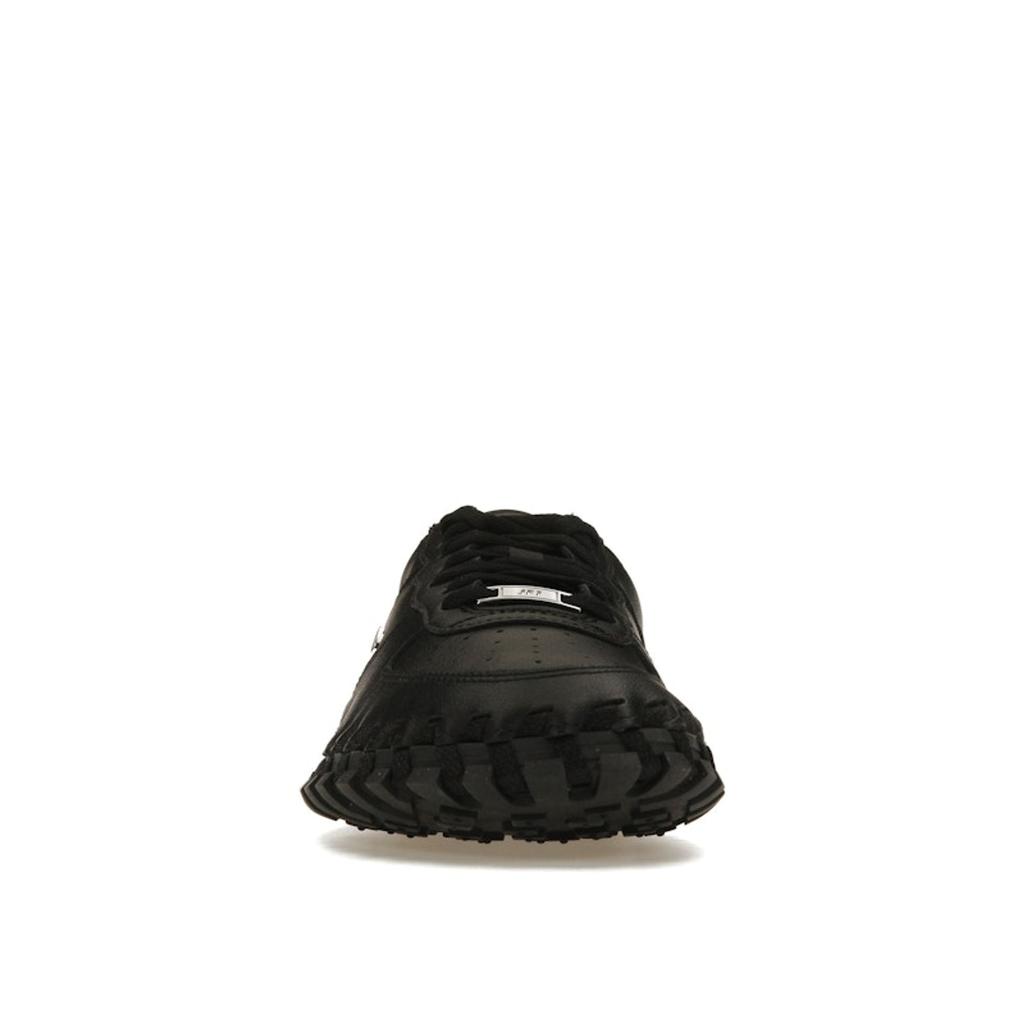 Jacquemus X Nike  J Force 1 Low LX SP Black Women Sneakers Metallic-Silver DR0424-001