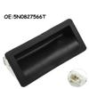 New Rear Trunk Lid Lock Actuator Release Switch Button For Caddy Golf Plus Jetta A3 A4 Skoda Yeti Alhambra 5N0827566T 5N0827566