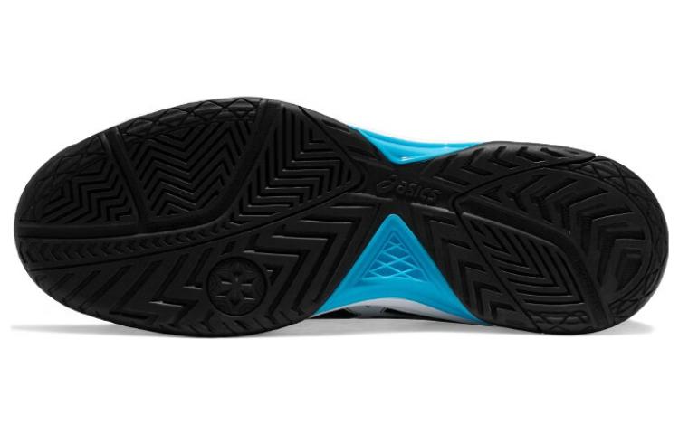 Asics Gel Dedicate 7 'Black Island Blue'
