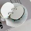 Lightweight Natural Seashell Notebook Mini Compact Mini Notebook  Personal Use