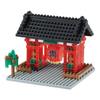 Nanoblock 10th Anniversary Kaminarimon Clear Ver. NBH007R