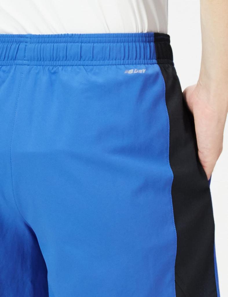 Повседневные шорты Tenacity 7 дюймов тканые с логотипом MS13019 CO L [New Balance] Шорты/Полуштаны/Шорты (кобальт)