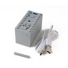 8878 Rechargeable Lithium Battery Box With Type-C Port Multi Power Functions Speed Control Parts For Technical Car Train Blocks
