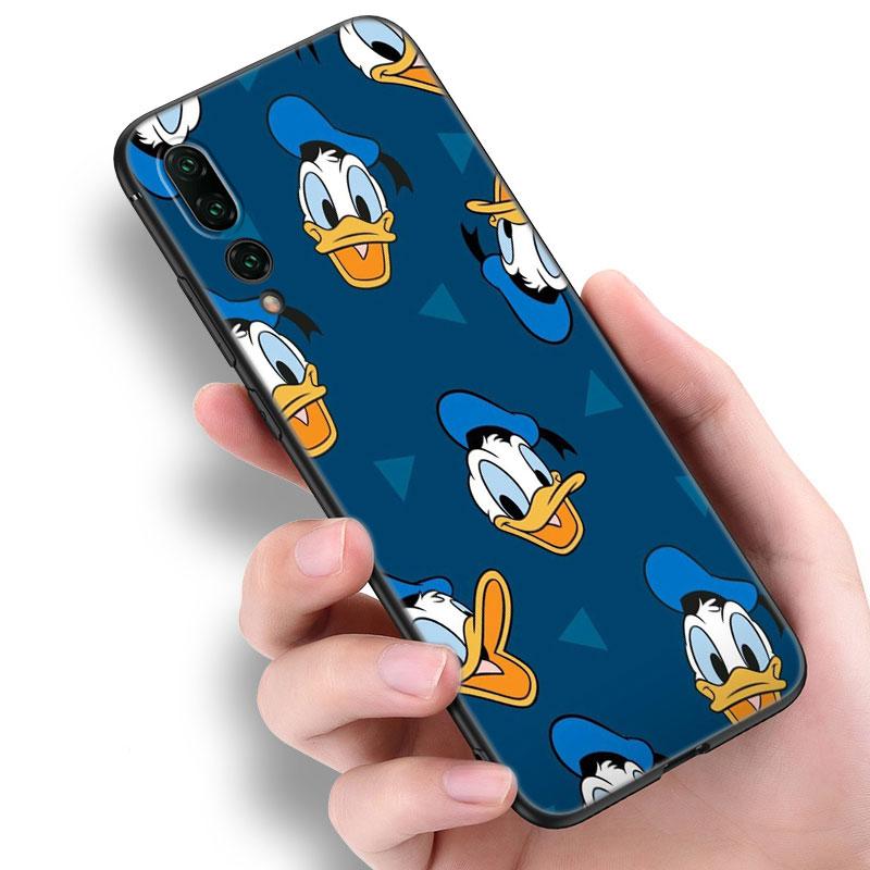 Чехол для телефона D-donald Duck для Huawei Pura 70 Ultra P20 P30 P40 Lite P60 Art P50 Pro P50E P Smart 2018 2019 2020 2021