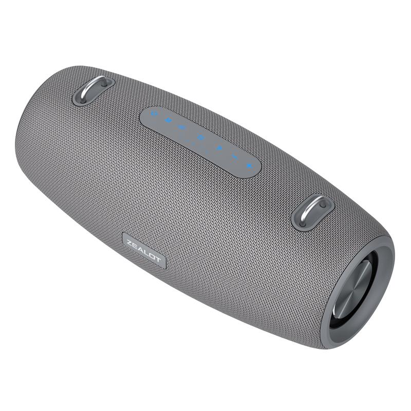 Outdoor Latest Wireless Karaoke Speaker Stereo Speaker 60W Powerful Wireless Speaker Outdoor Zealot S67