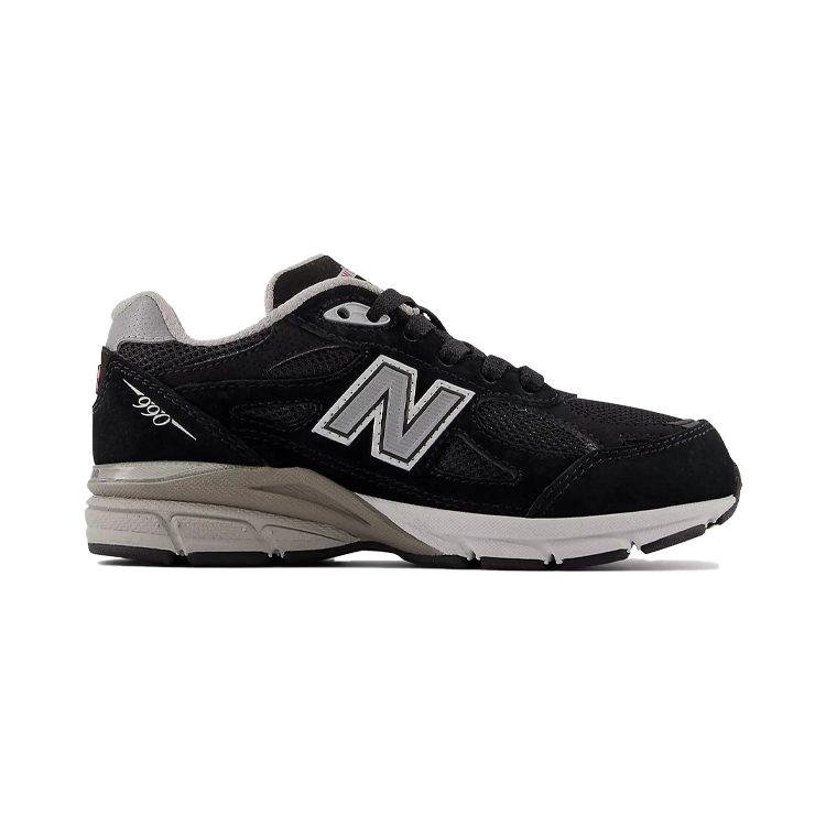 New Balance Детские кроссовки 990v3 "Черный/Серый" PC990BS3