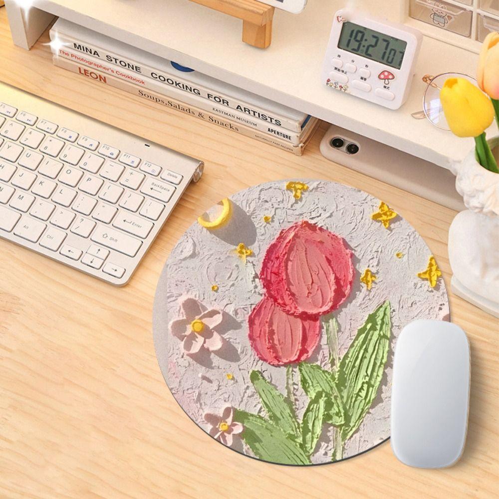 Резиновый офисный коврик для стола Нескользящий сверхточный коврик для мыши Многофункциональный настольный коврик для офиса