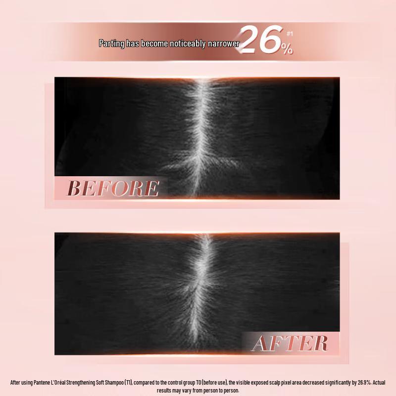 L'Oréal Strong & Smooth Shampoo