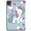 Для Realme Pad 2 Mini Чехол Милый Единорог Кот Раскрашенный Противоударный Жесткий Чехол из ПК Планшет для Realme Pad 2 Mini 11 5 дюймов Чехол