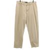 90-е 00-е Старые брюки чинос w36 бежевые Мужские Б/У