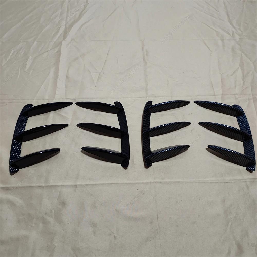 Rear Bumper Air Vent Sport Canard Splitter Spoiler Flap Cover For Mercedes Benz W176 A200 A250 A260 A45 AMG 2013-2018 Hatchback