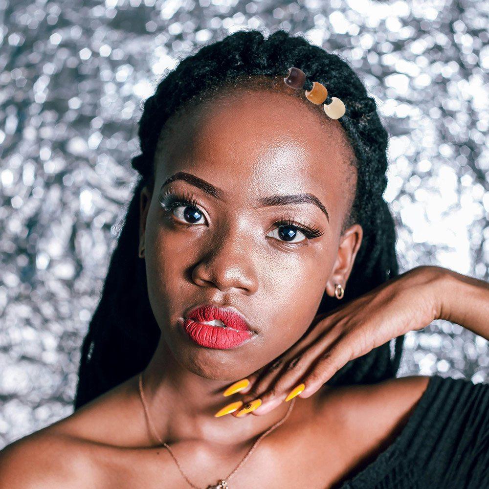 120Pcs Multi Style Braiding Beads DIY Crafts Dreadlocks Hair Rings  Hair Accessories