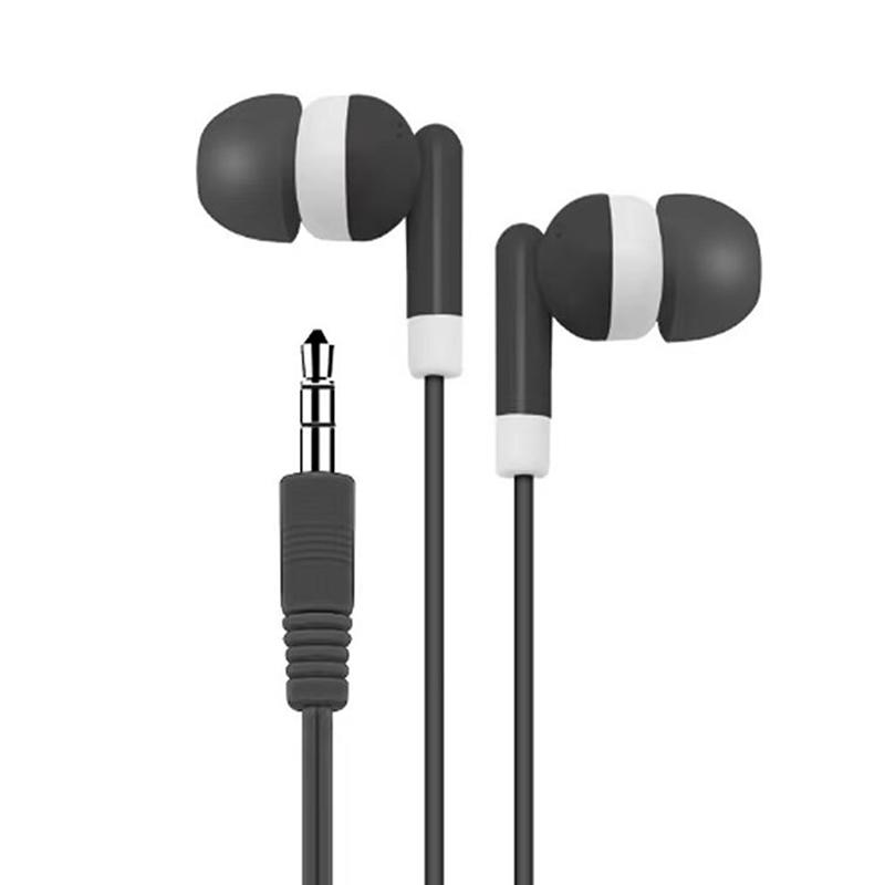 3.5Mm Wired Headphones Sport Earbuds With Bass Stereo Earphones Headset Earphones For Phone Without Mic