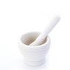 Mixing Grinding Crusher Bowl Garlic Herb Spice Garlic Press Manual Grinder Kitchen Cooking Tools