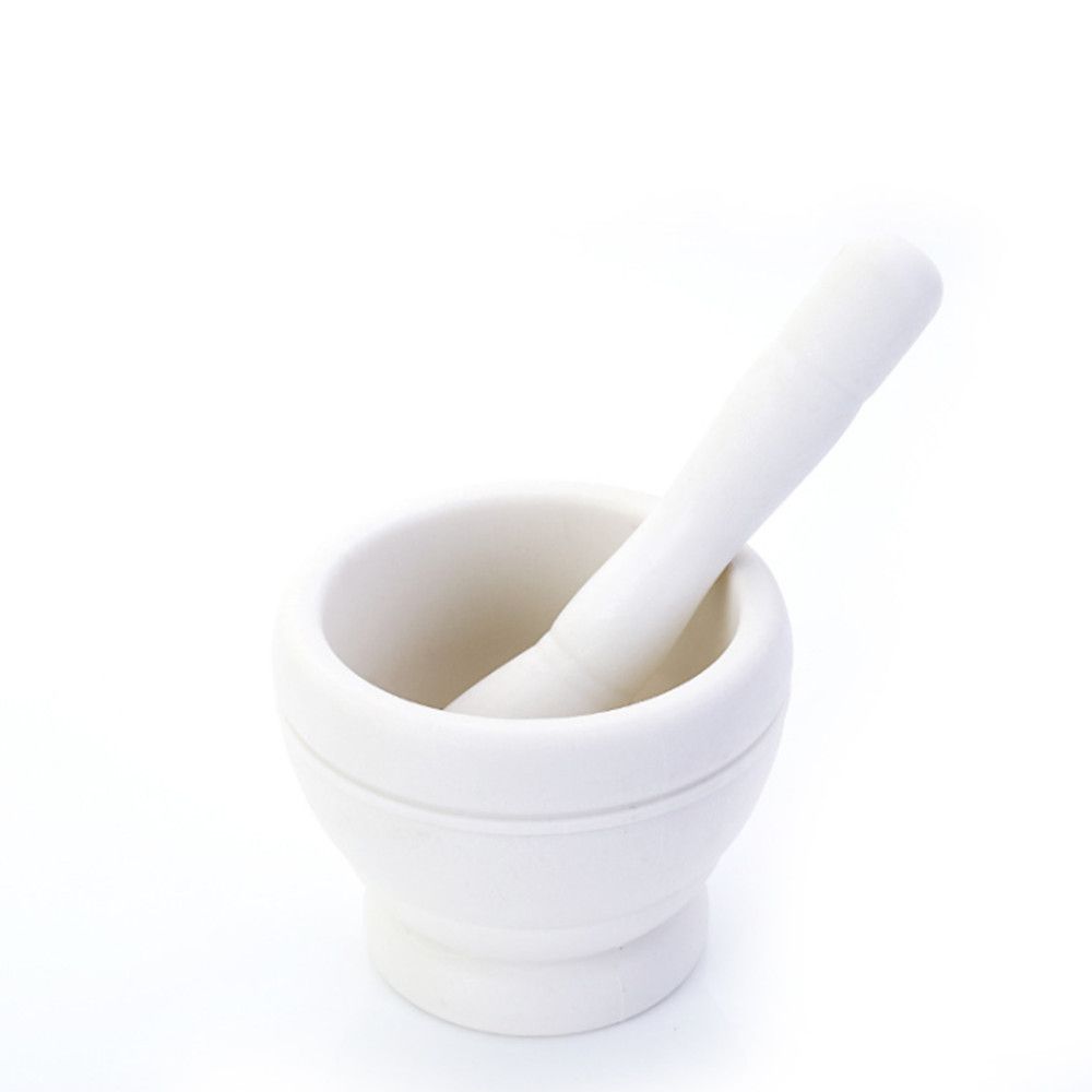 Mixing Grinding Crusher Bowl Garlic Herb Spice Garlic Press Manual Grinder Kitchen Cooking Tools
