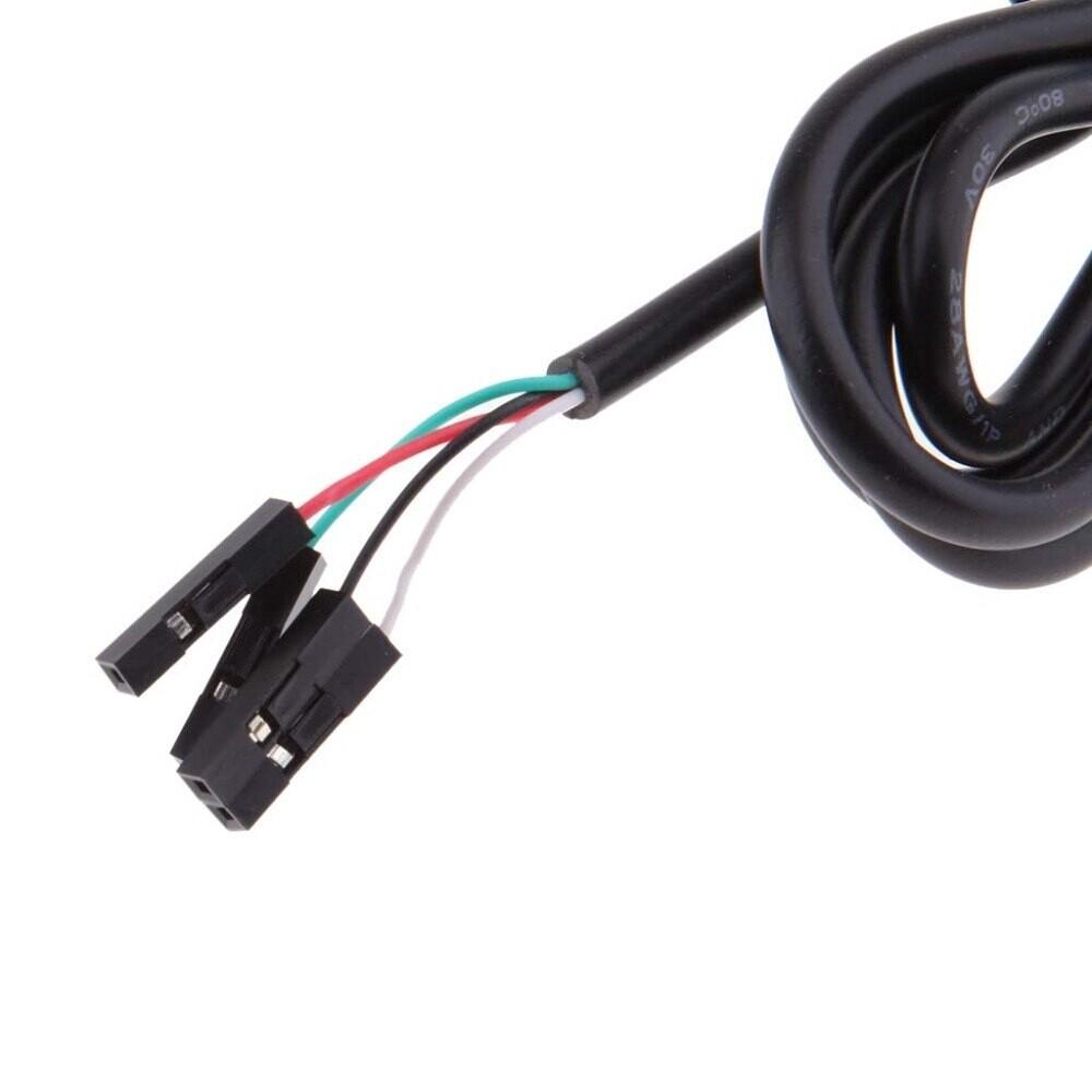 PL2303 TA USB TTL RS232 Преобразователь последовательного кабеля PL2303TA Совместимость с Win XP/VISTA/7/8/8.1